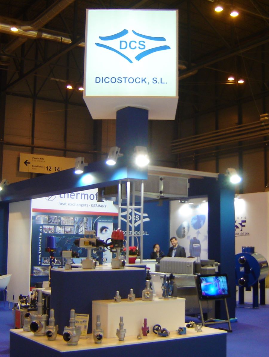 Dicostock refrigeración industrial